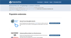 Desktop Screenshot of extensiontree.com