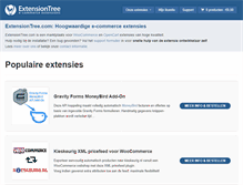 Tablet Screenshot of extensiontree.com